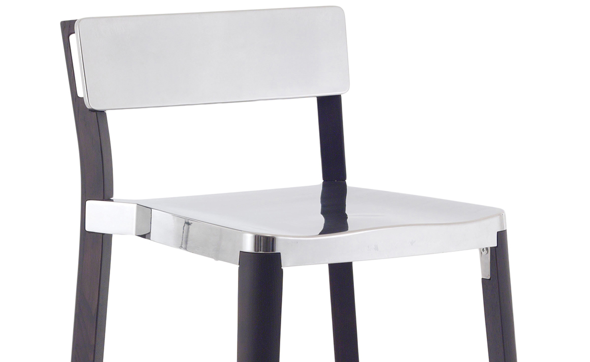 emeco lancaster stool