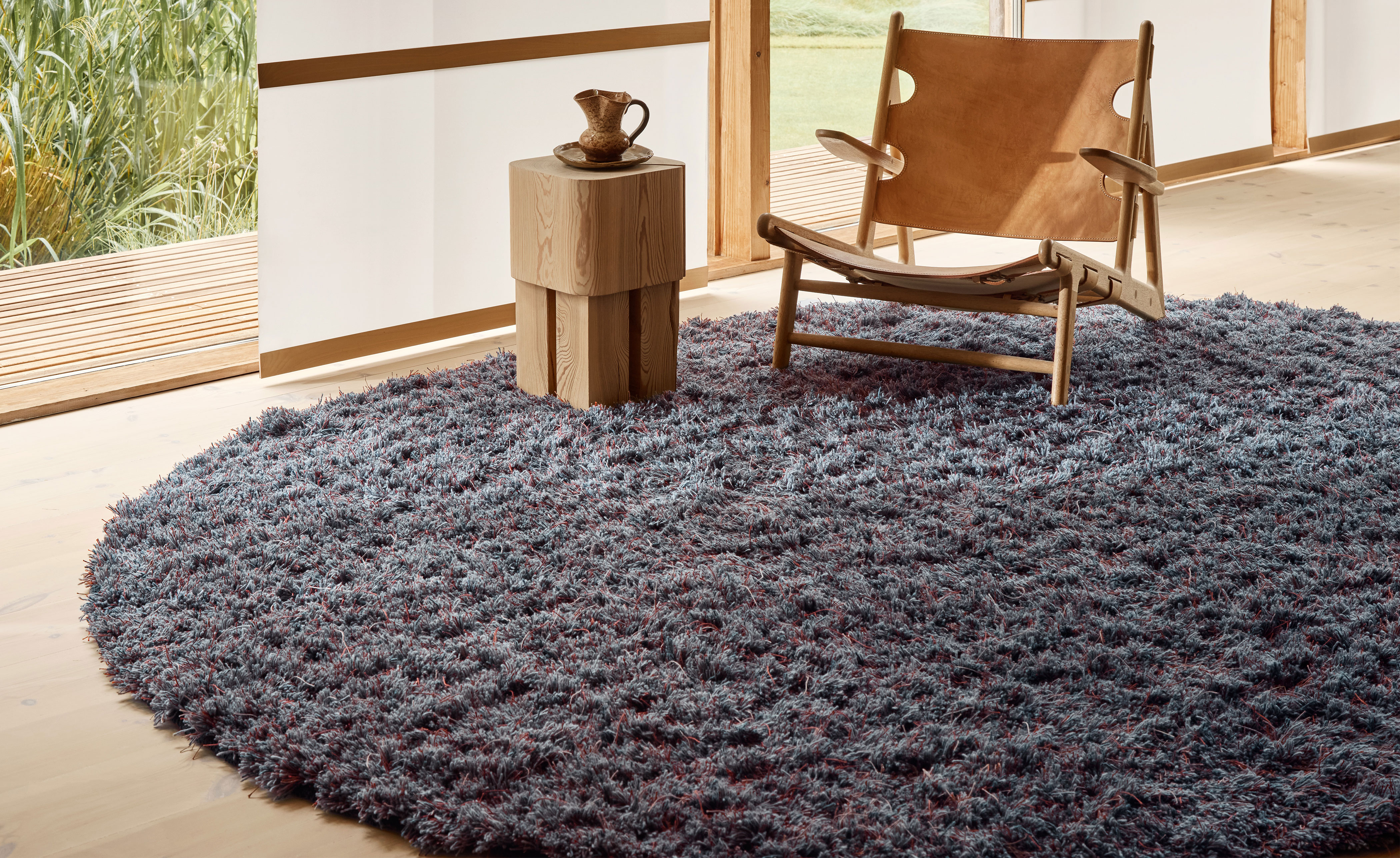 Landskab Ålegræs Tufted Rug