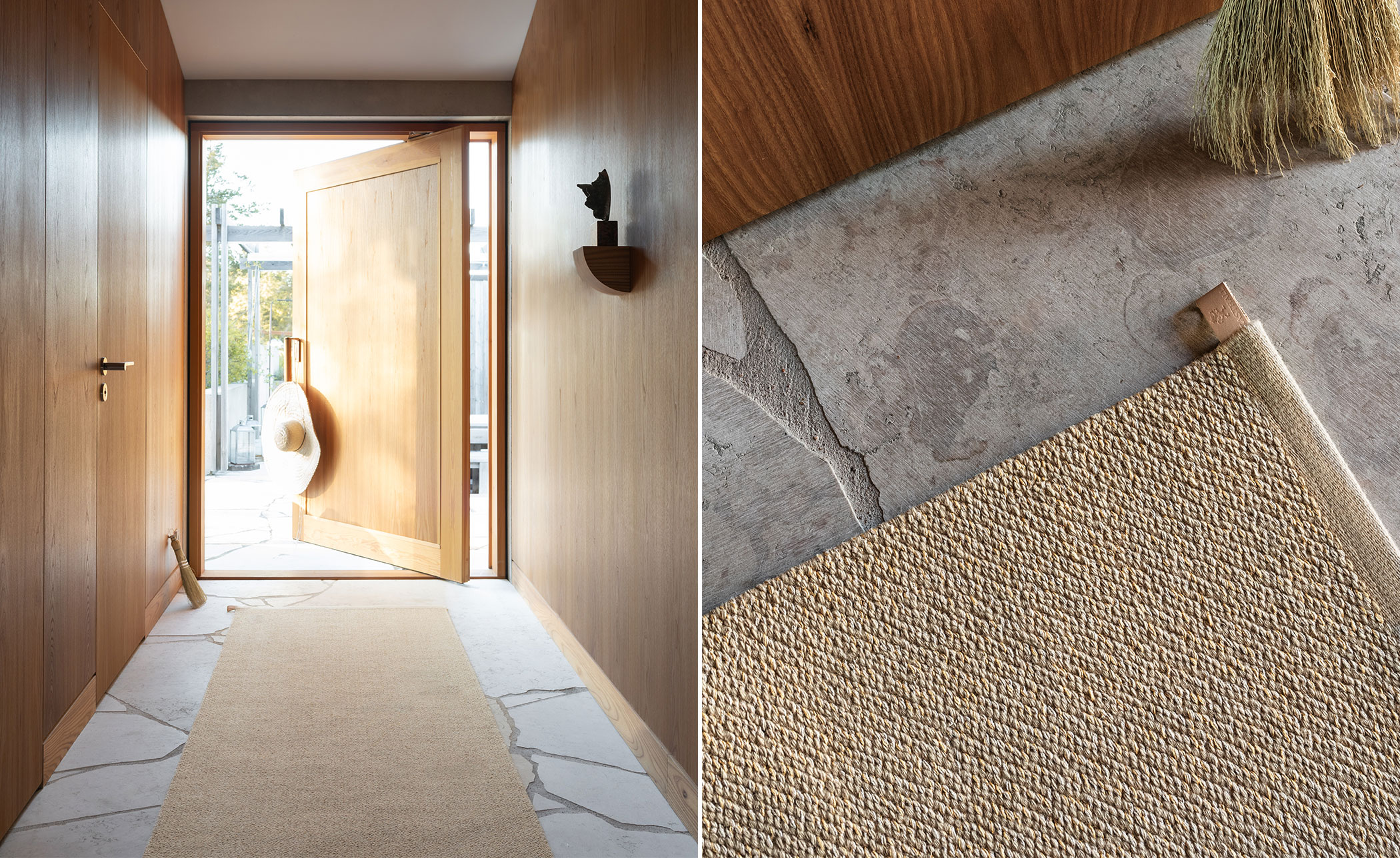 Landskab Korn Woven Rug