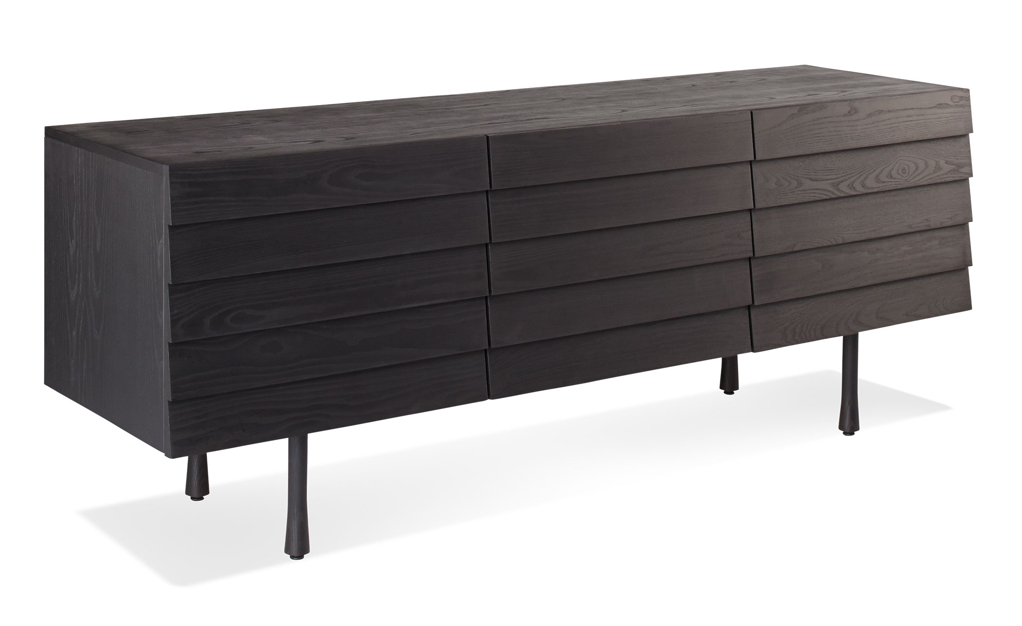 lap 2 door/2 drawer credenza