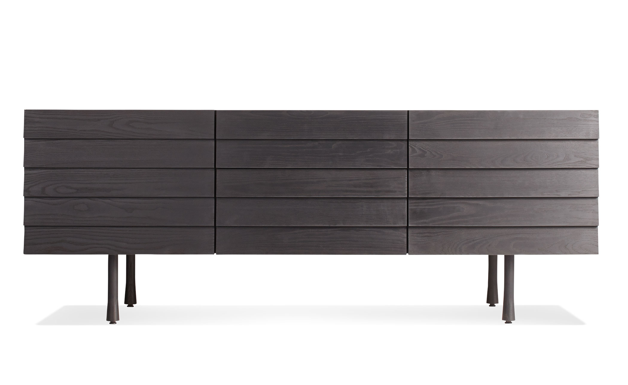 lap 2 door/2 drawer credenza