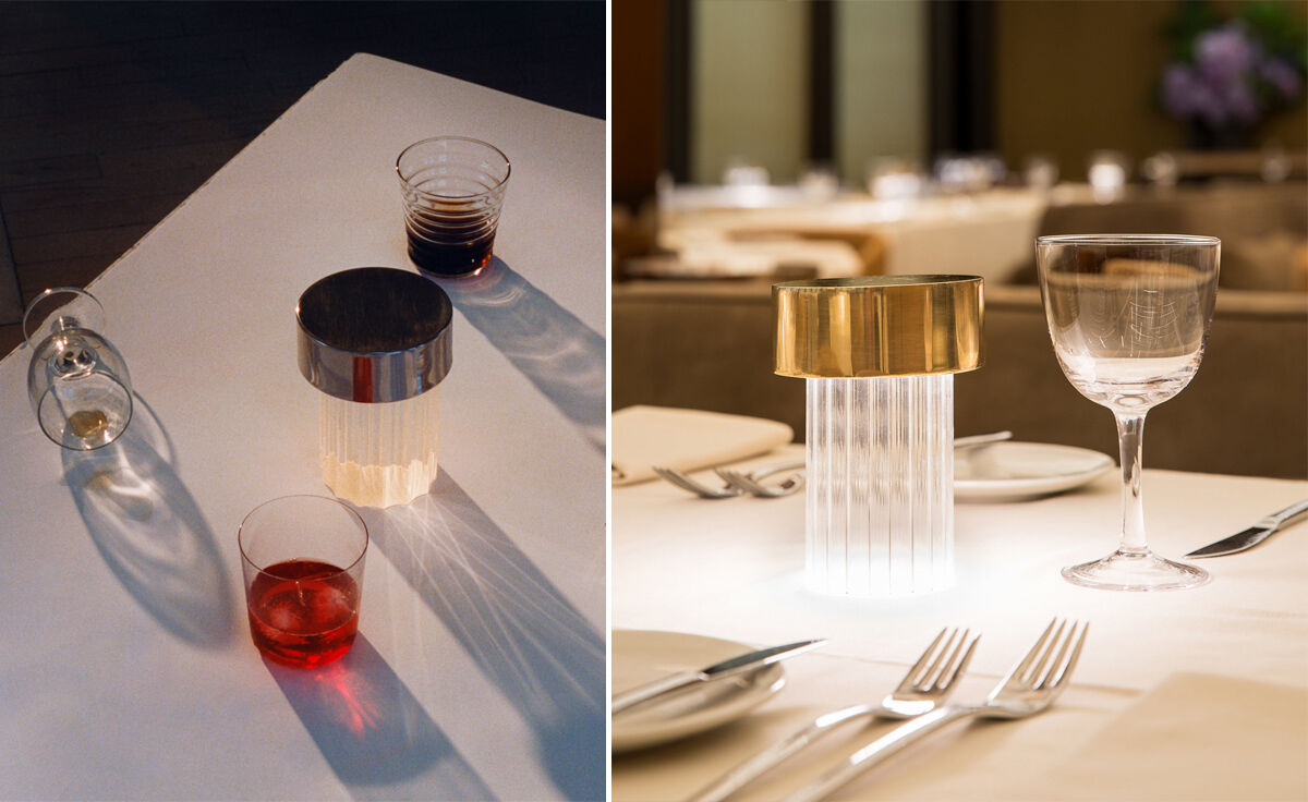 last order rechargeable table lamp