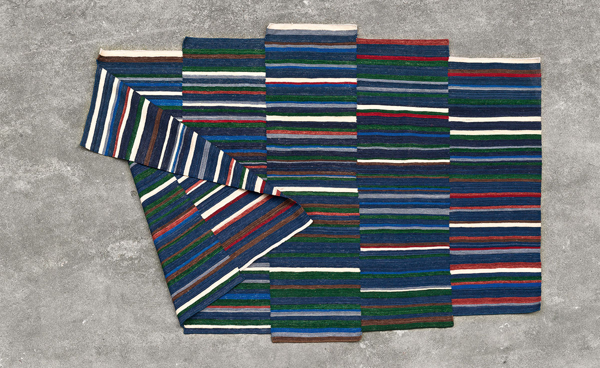 lattice rug