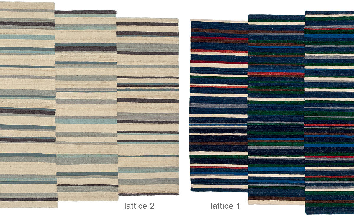 lattice rug