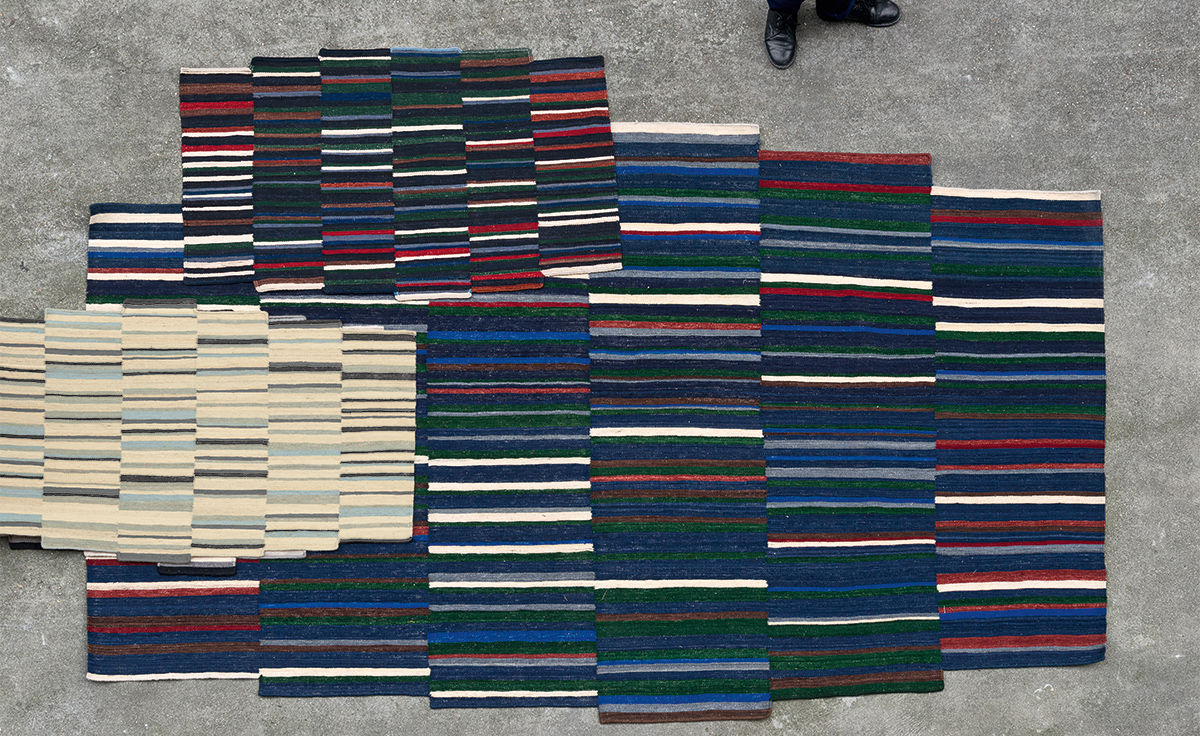 lattice rug