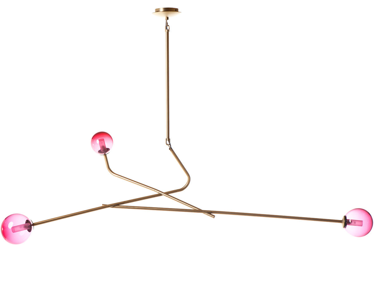 lattice suspension lamp 760