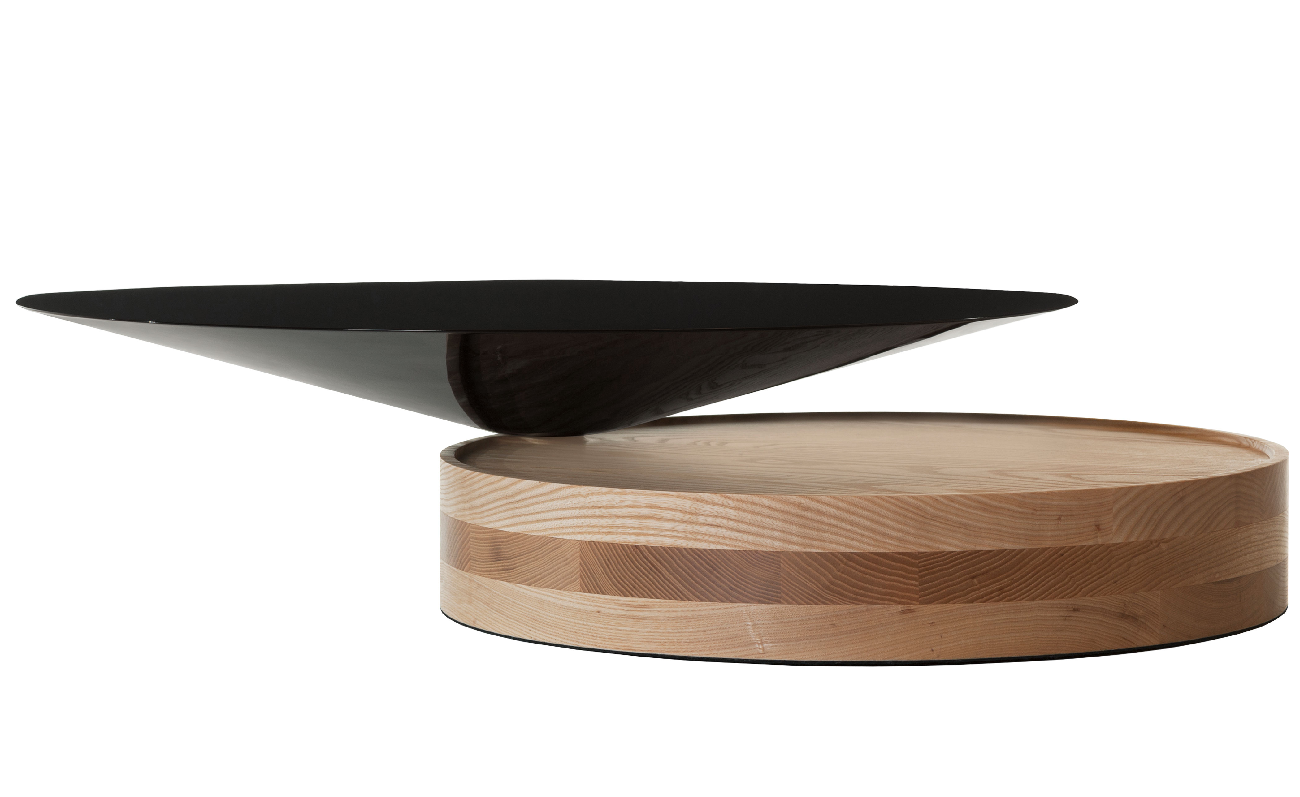 Laurel Coffee Table wood base