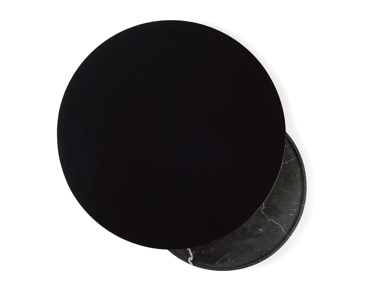 laurel coffee table in marble 103lm
