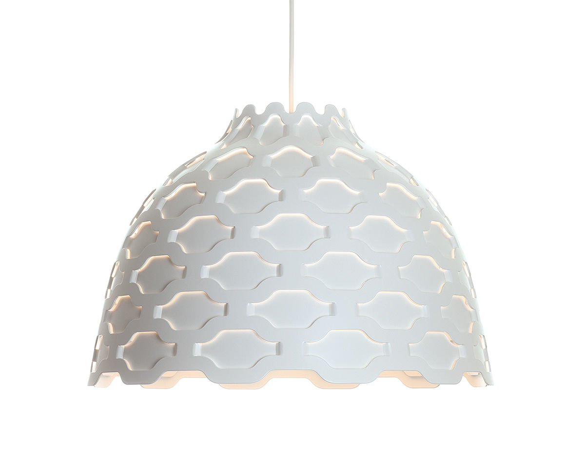 lc shutters suspension lamp