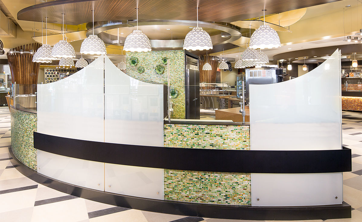 lc shutters suspension lamp