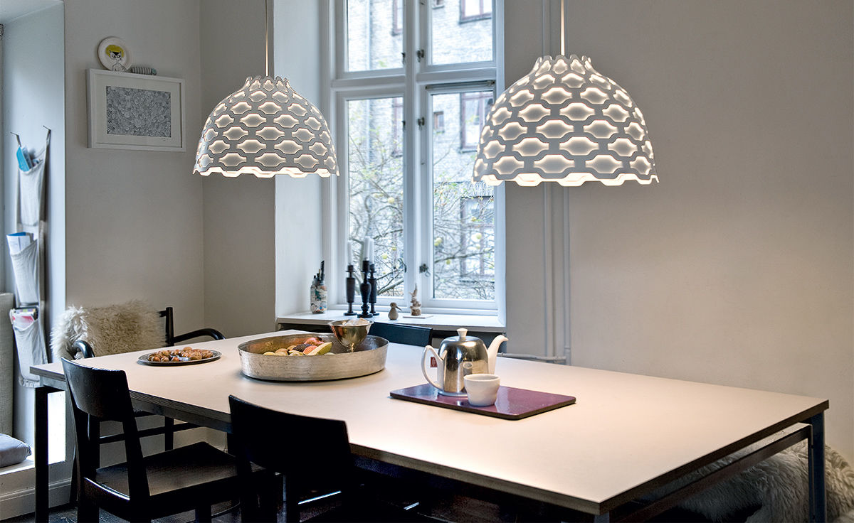 lc shutters suspension lamp