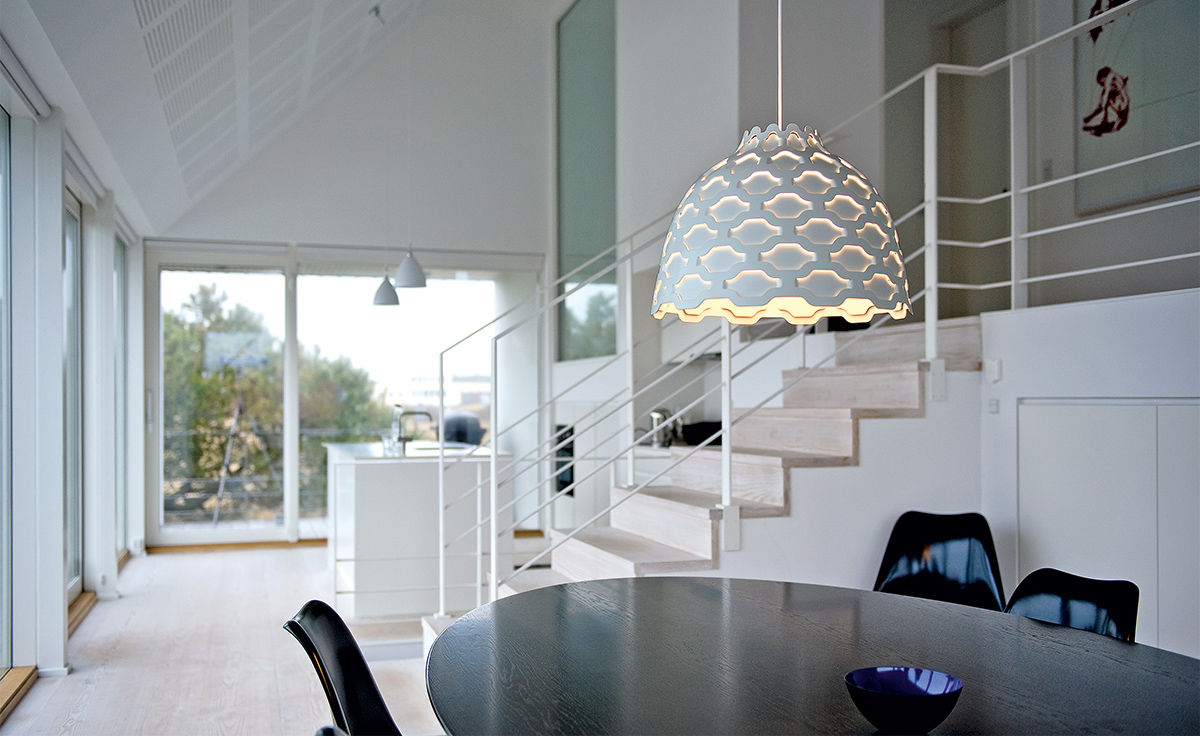 lc shutters suspension lamp