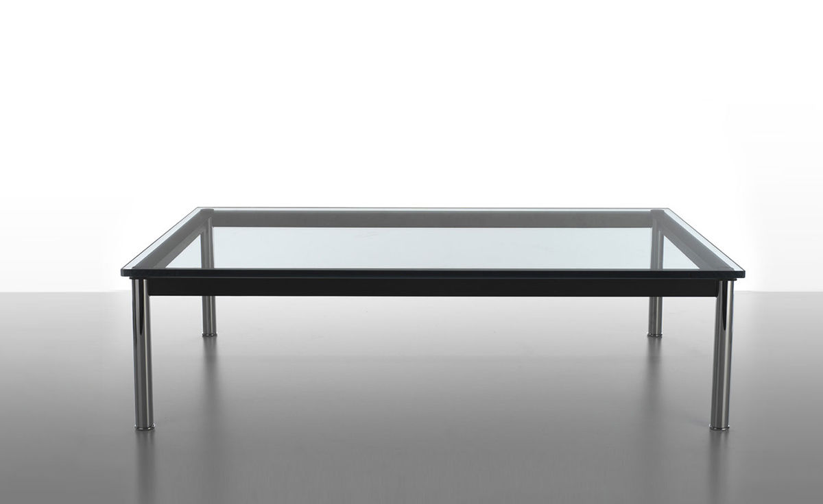 le corbusier lc10-p low table