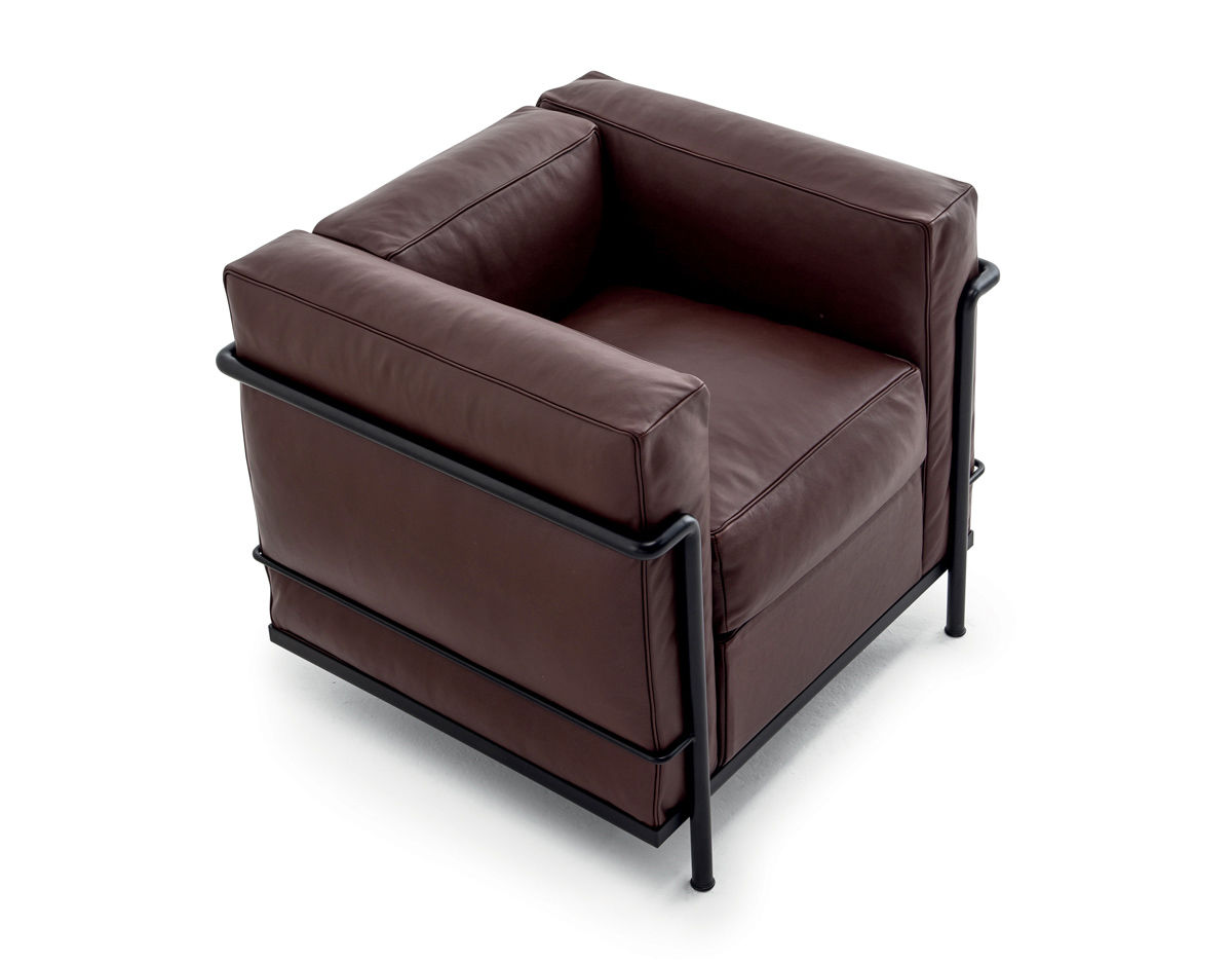 le corbusier lc2 armchair