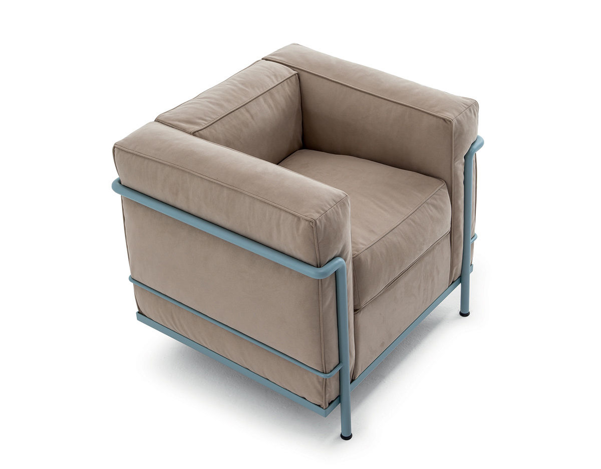 le corbusier lc2 armchair