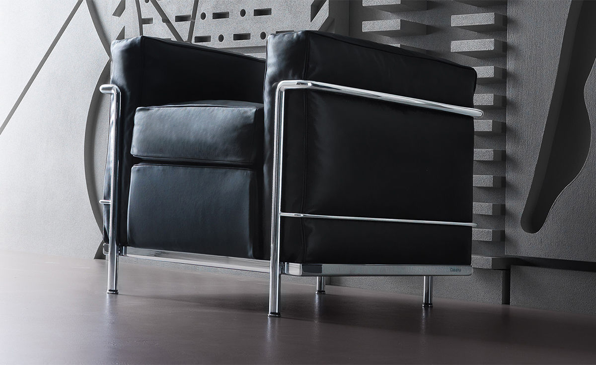 le corbusier lc2 armchair