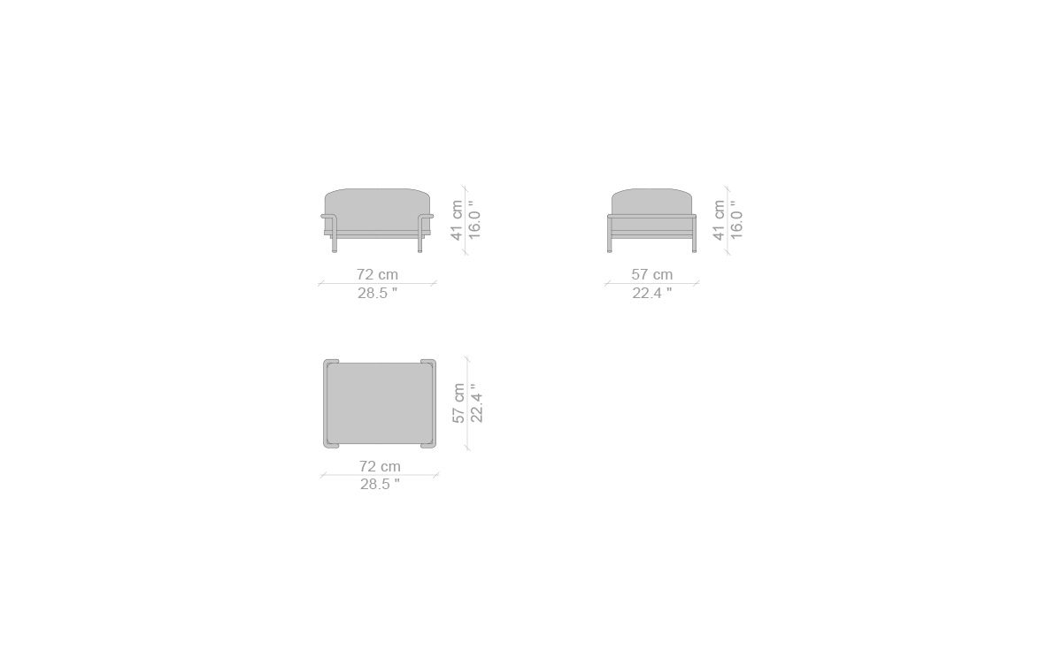 le corbusier lc2 ottoman
