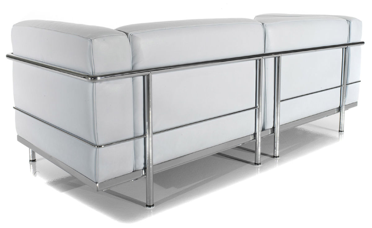 le corbusier lc3 two seat sofa