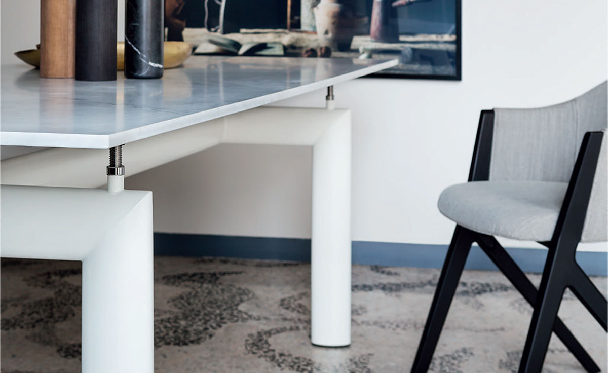 le corbusier lc6 table