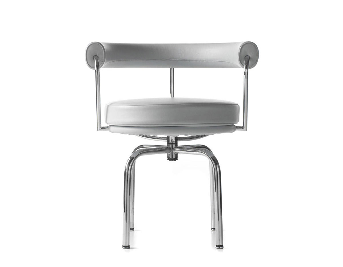 le corbusier lc7 swivel chair