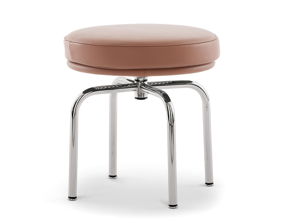 le corbusier lc8 revolving stool