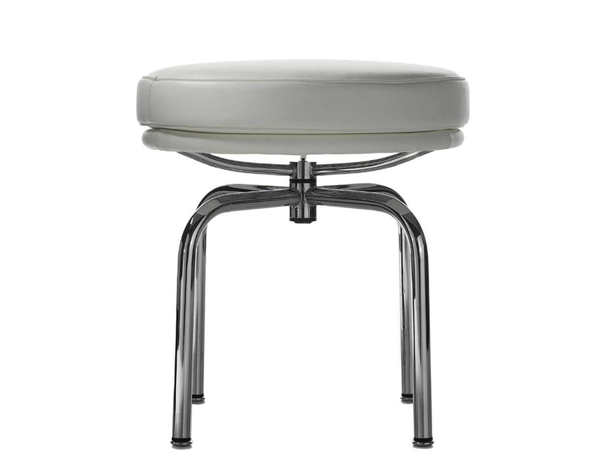 le corbusier lc8 revolving stool