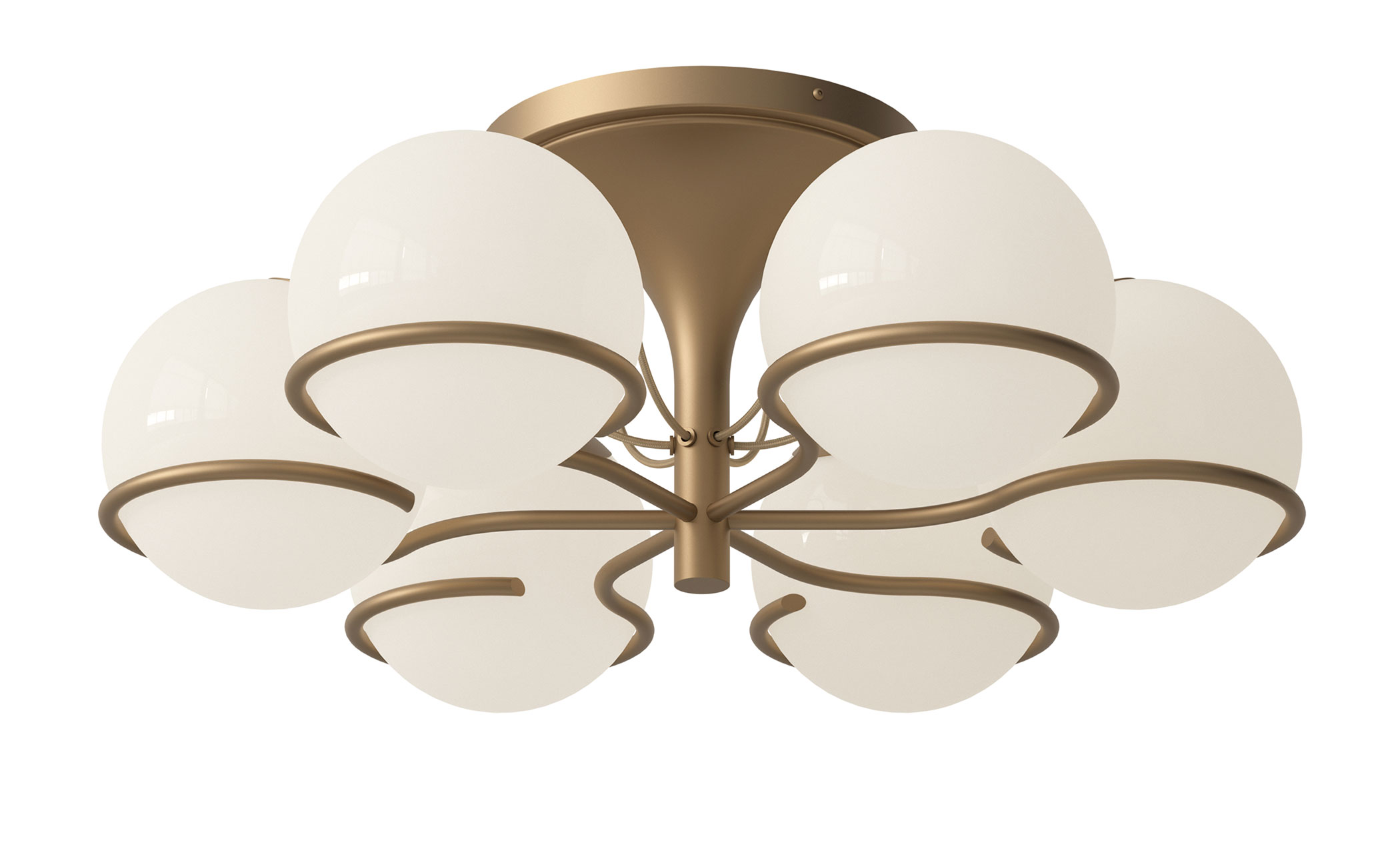 Le Sfere 6 Globe Ceiling Lamp