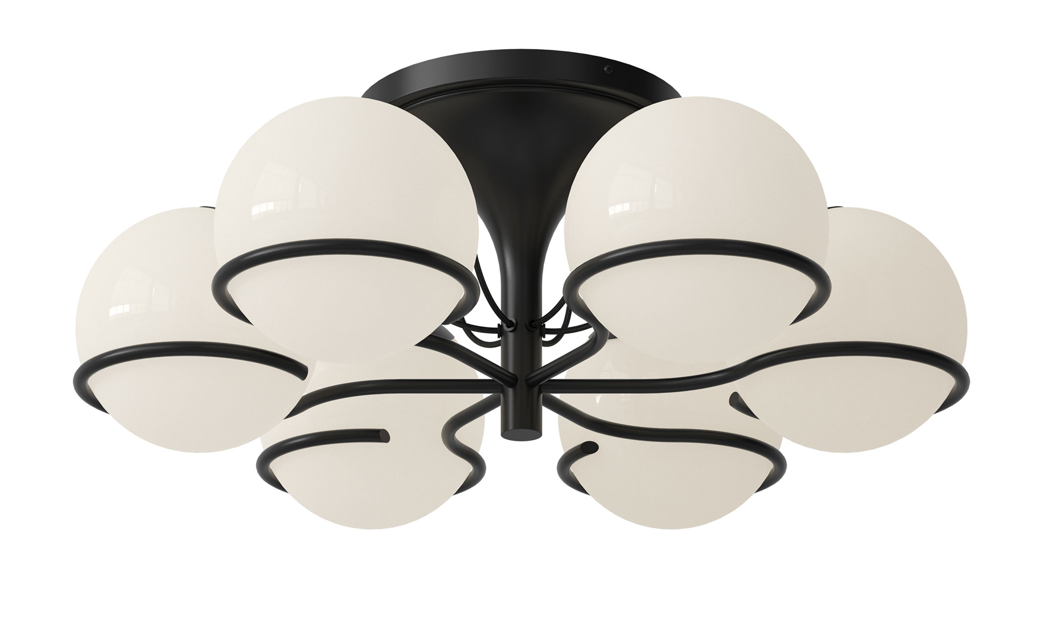 Le Sfere 6 Globe Ceiling Lamp