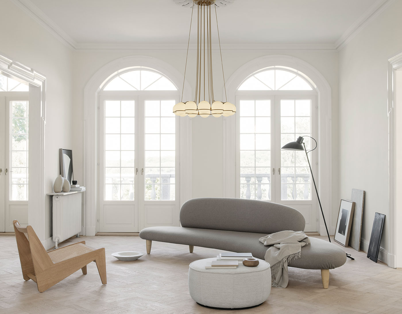 Le Sfere 12 Globe Chandelier