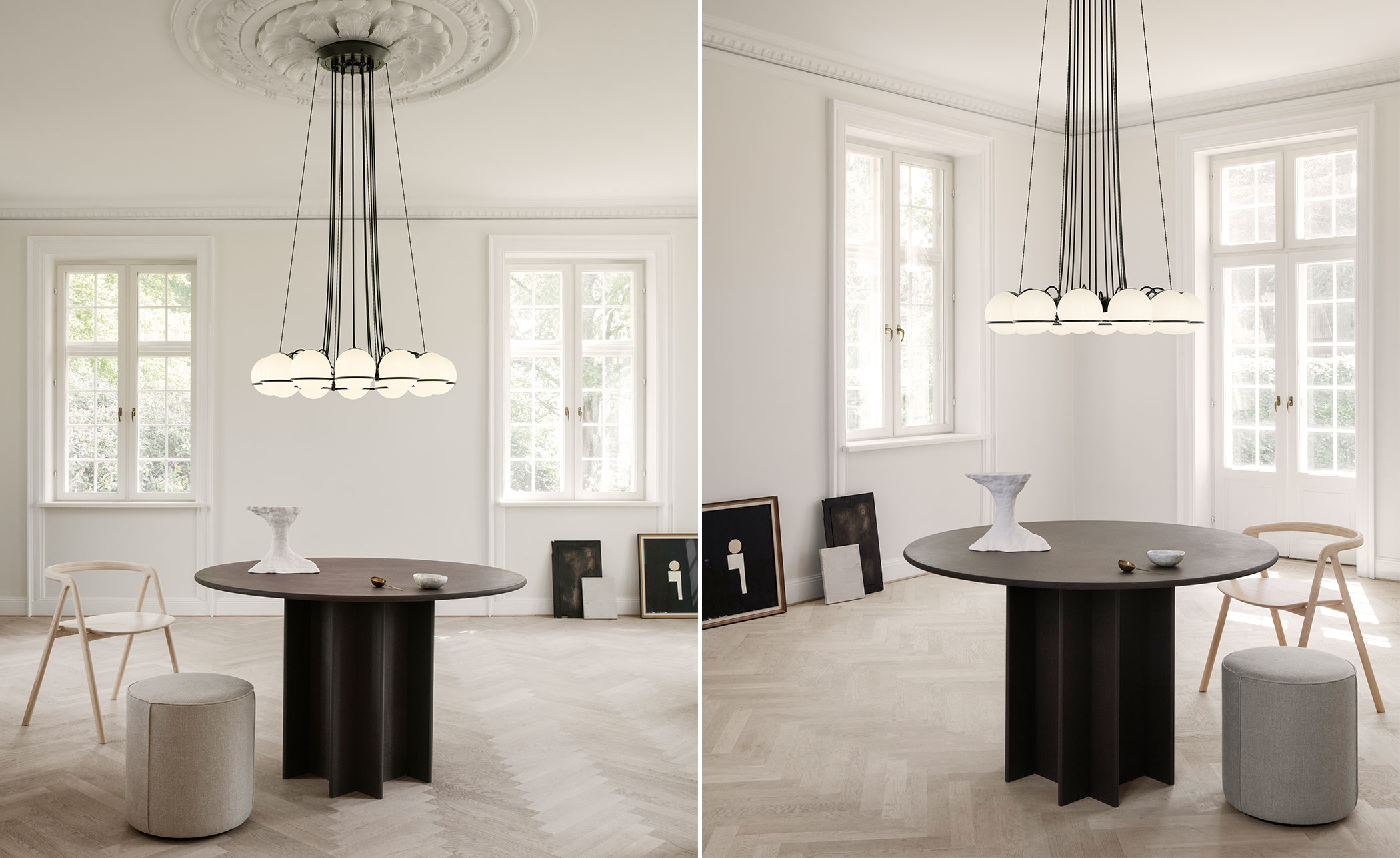 Le Sfere 12 Globe Chandelier