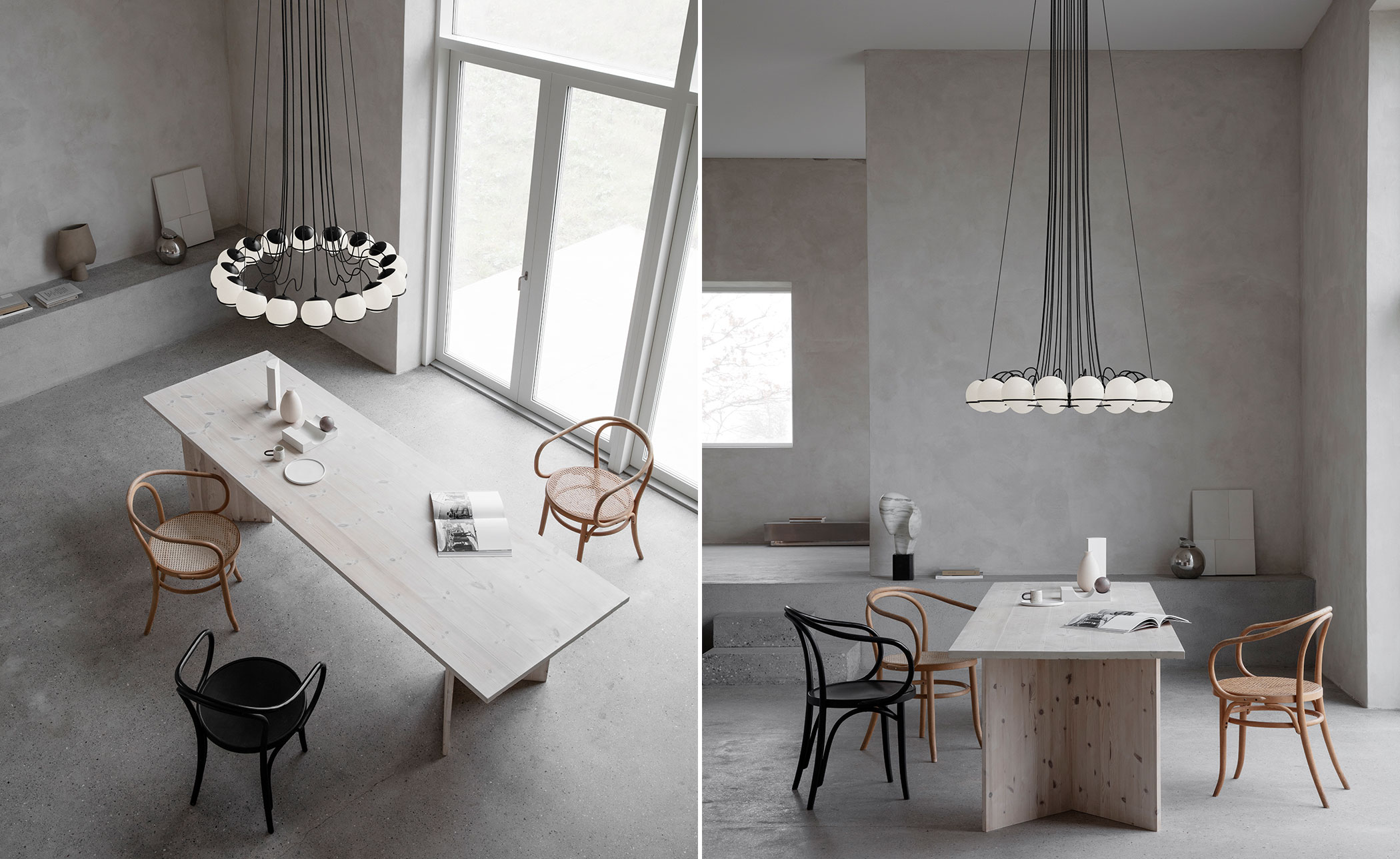 Le Sfere 16 Globe Chandelier