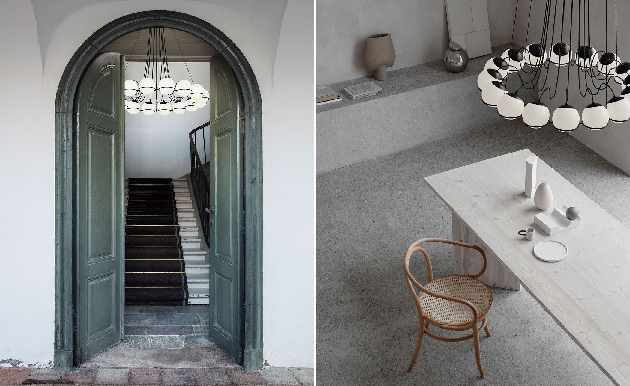 Le Sfere 16 Globe Chandelier