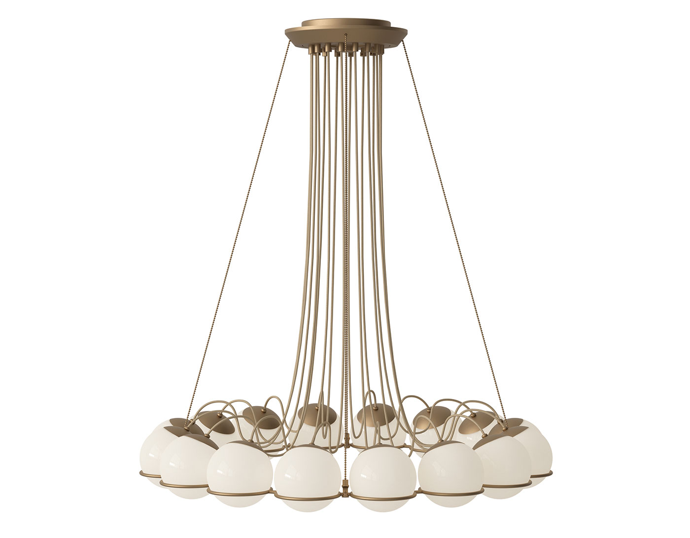 Le Sfere 16 Globe Chandelier