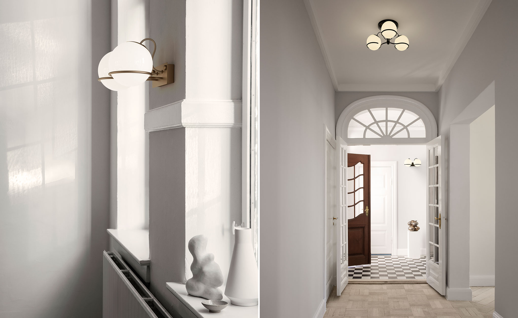 Le Sfere Double Wall Lamp
