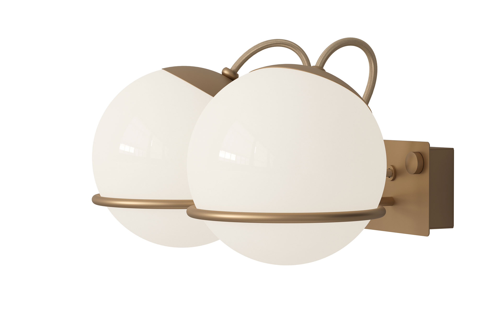 Le Sfere Double Wall Lamp