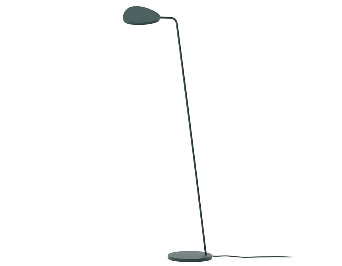 leaf floor lamp