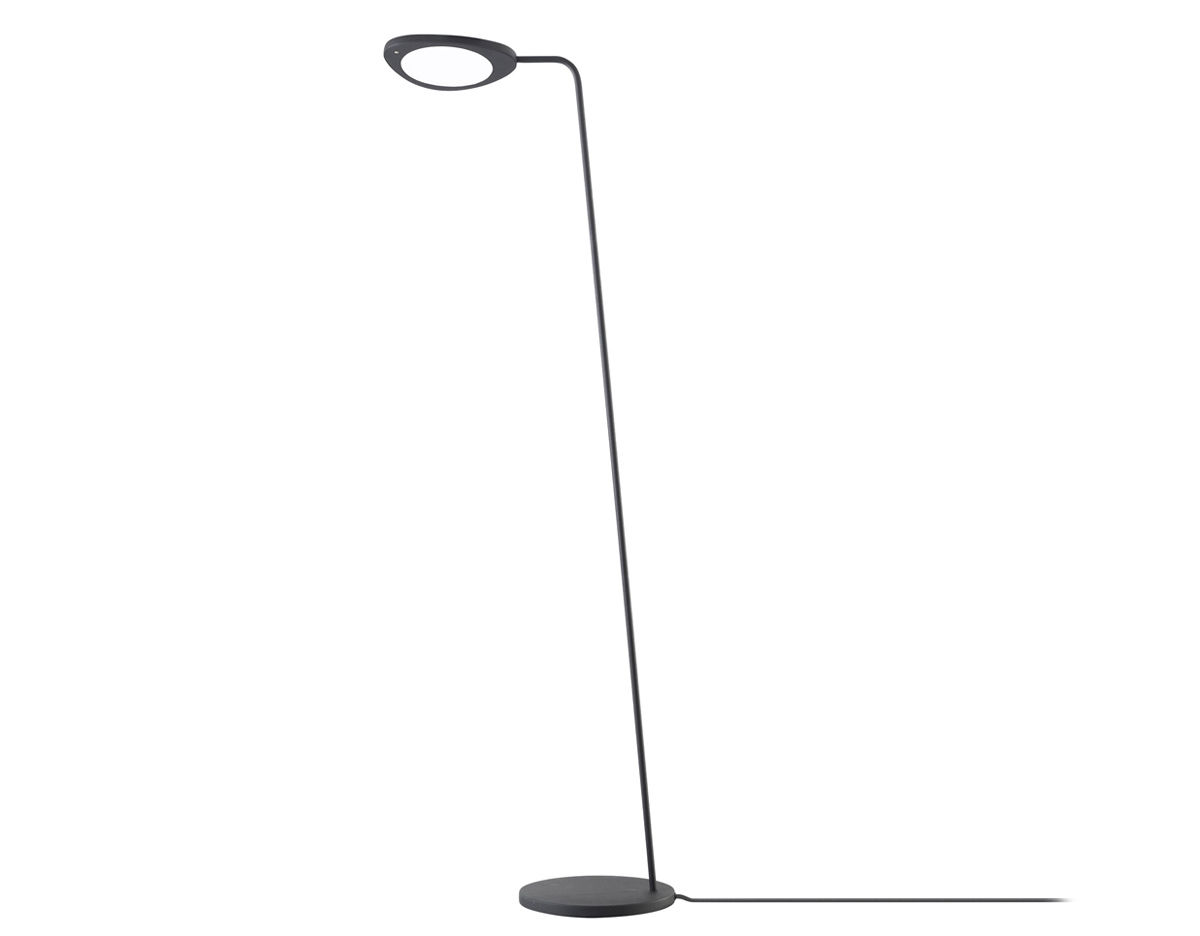 leaf floor lamp