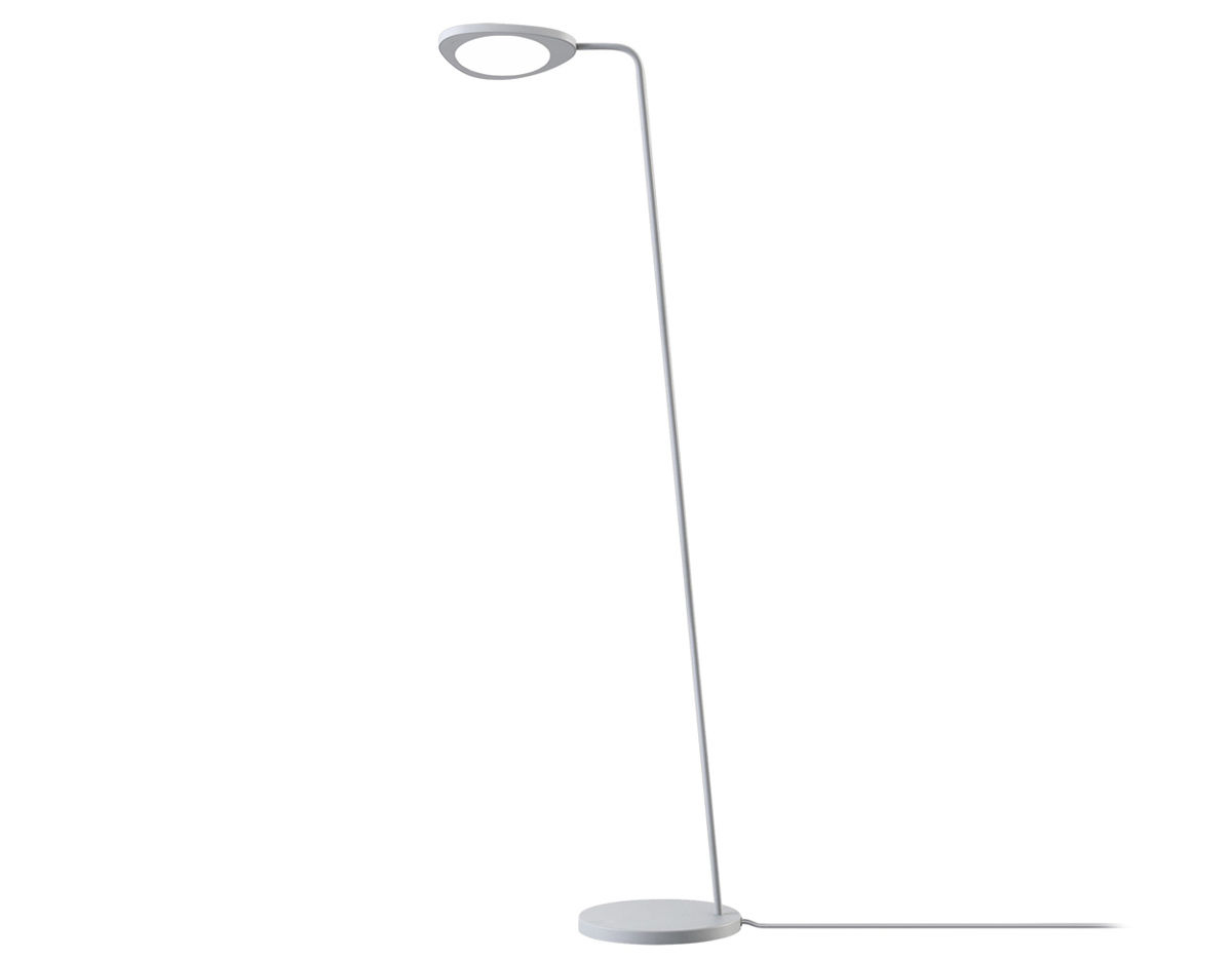 leaf floor lamp