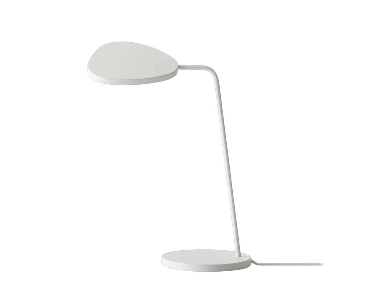 leaf table lamp