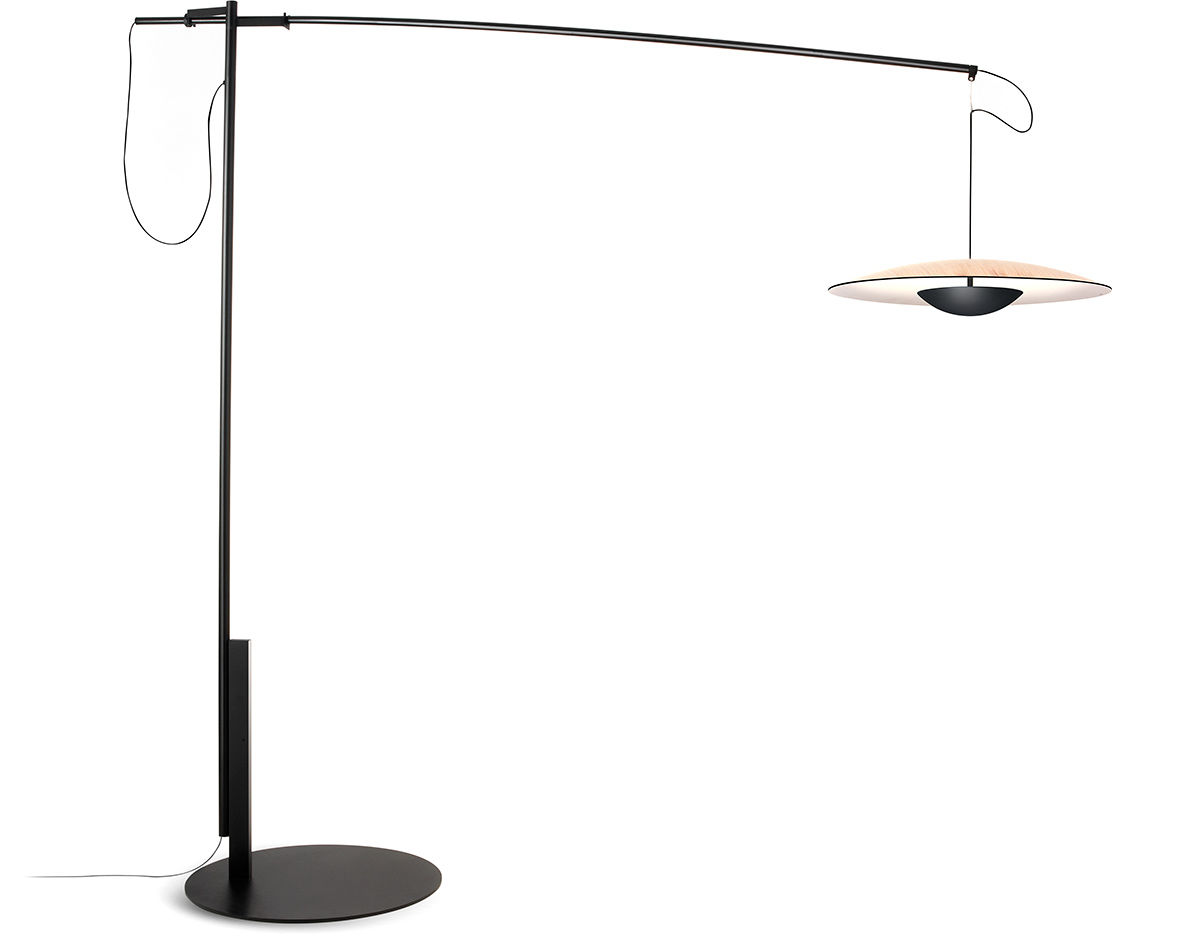 led-ginger floor lamp