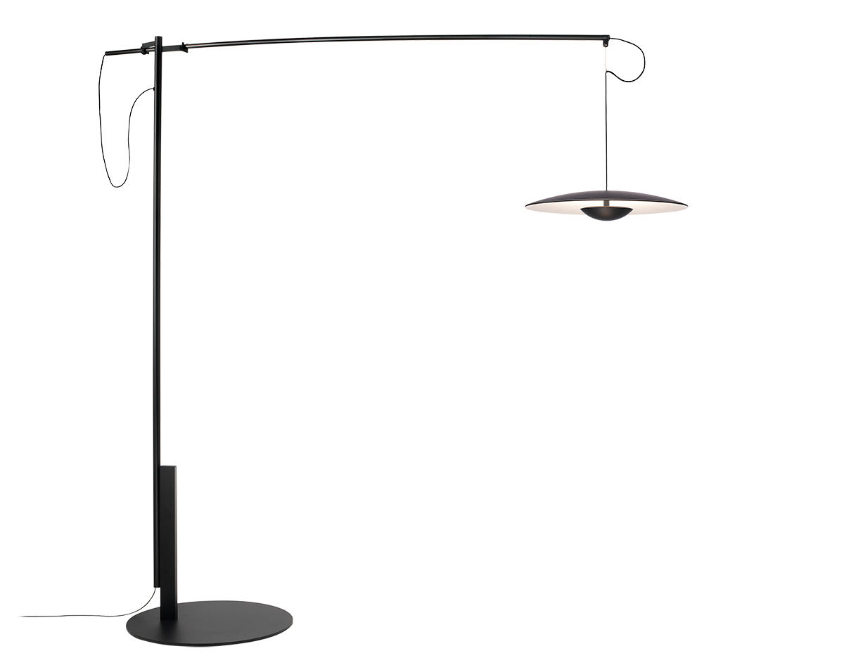 led-ginger floor lamp