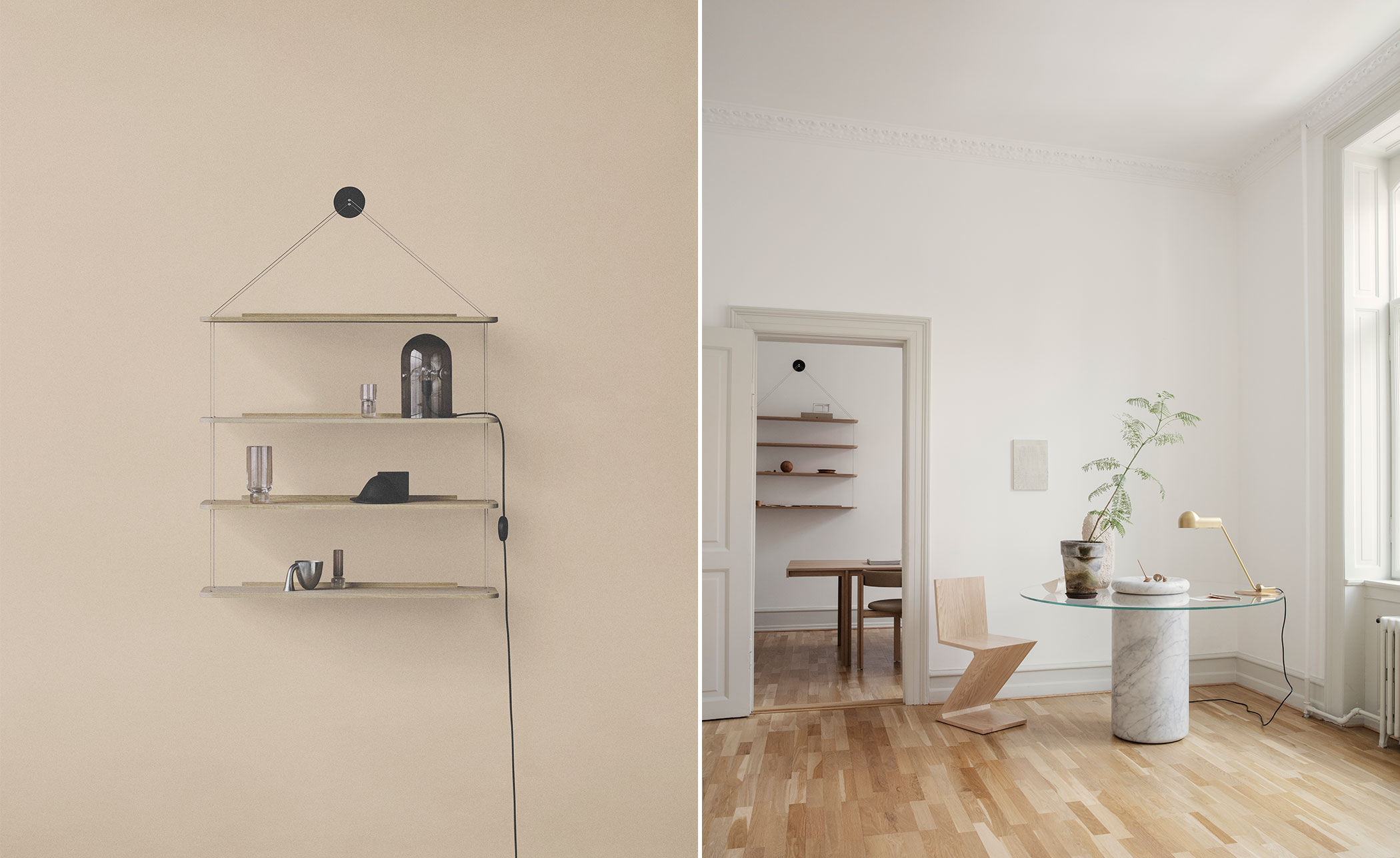 Libreria Pensile Shelving