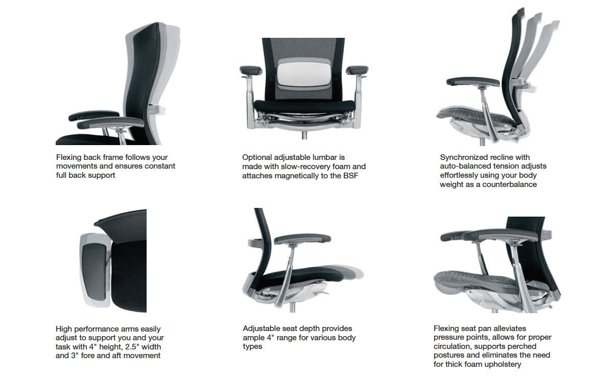 life® task chair
