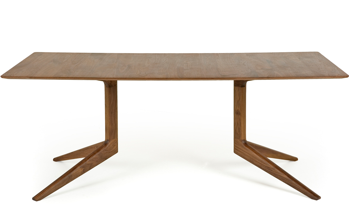 light rectangular table fixed 393f