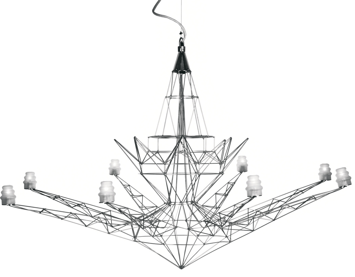 lightweight suspension lamp