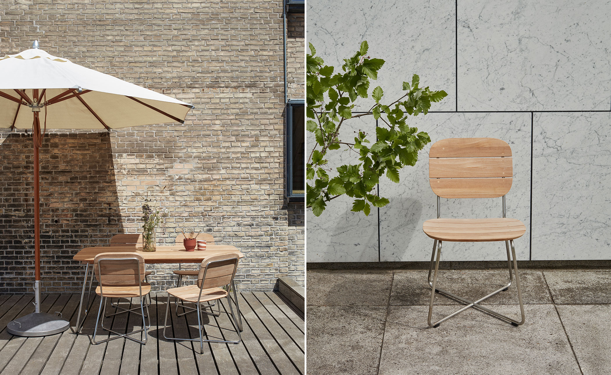 Skagerak Lilium Side Chair