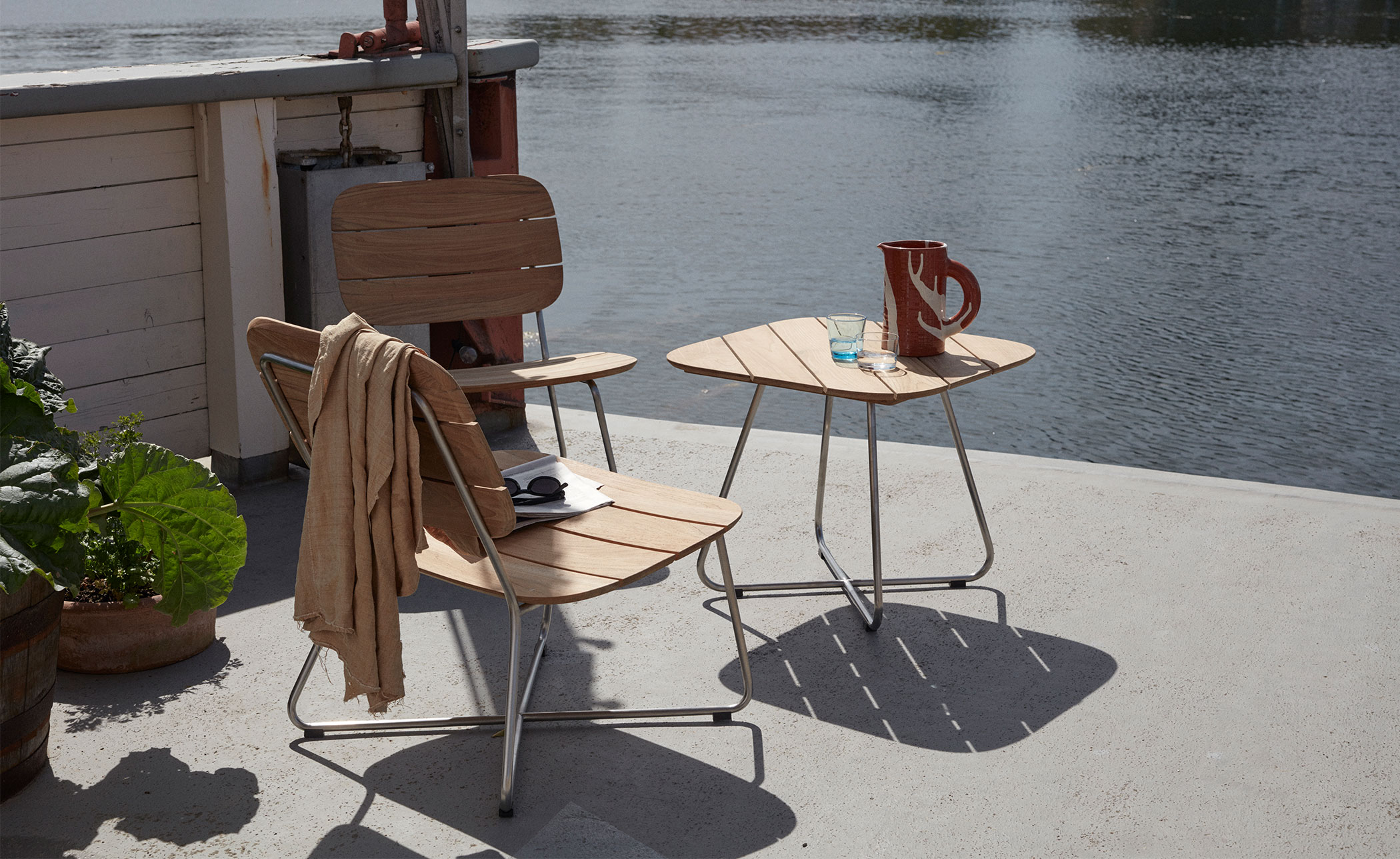 Skagerak Lilium Lounge Table