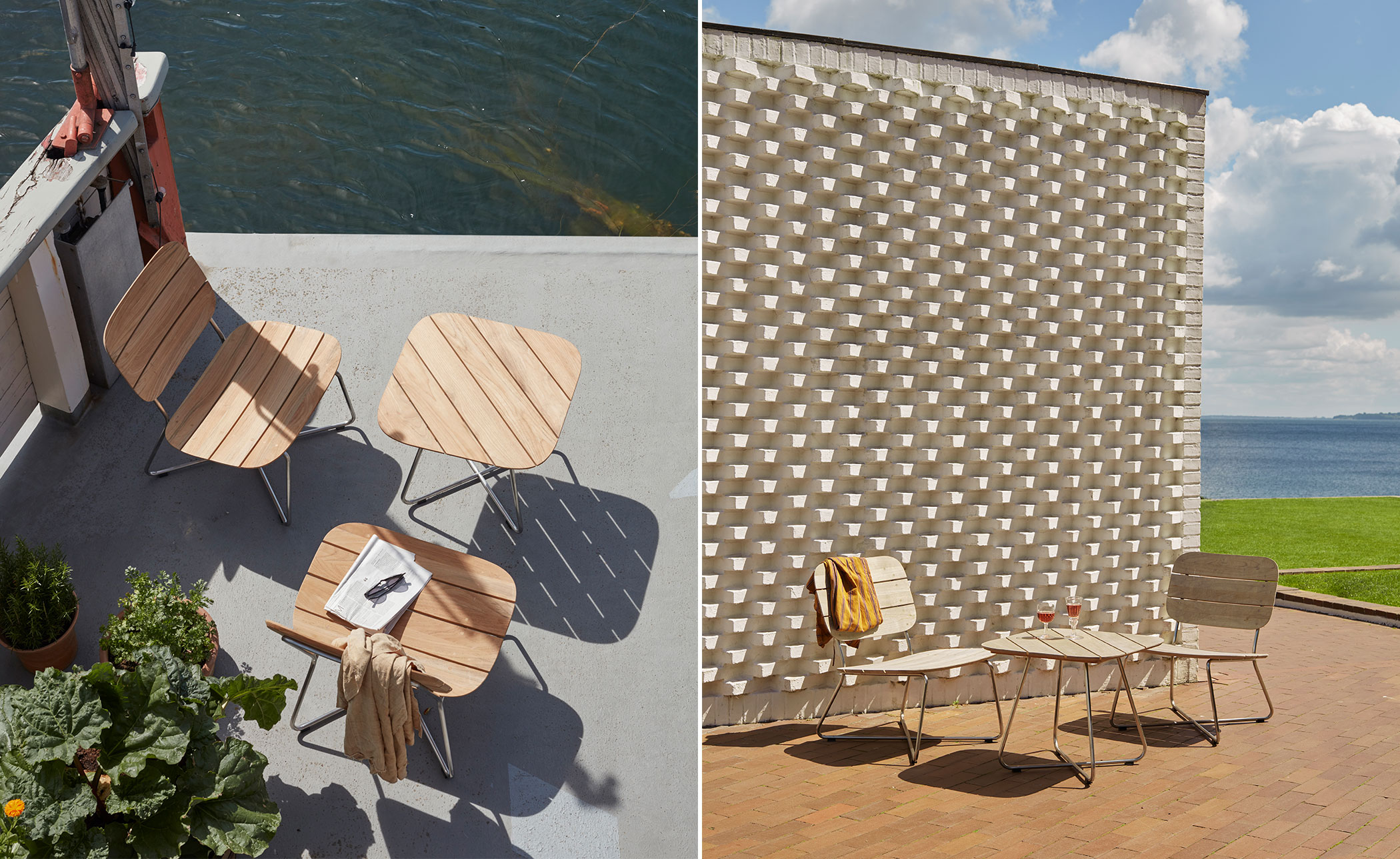 Skagerak Lilium Lounge Table