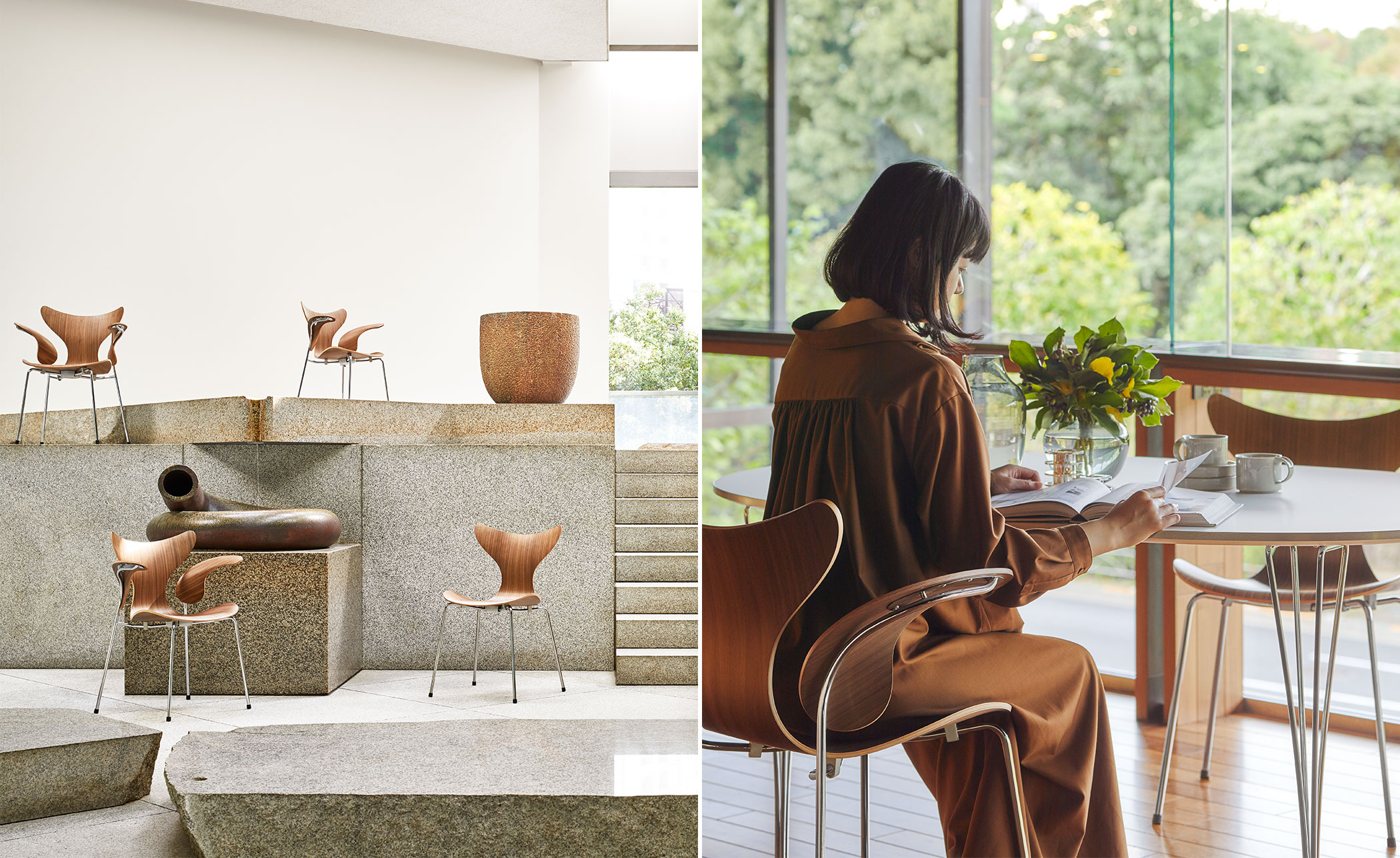 lily armchair