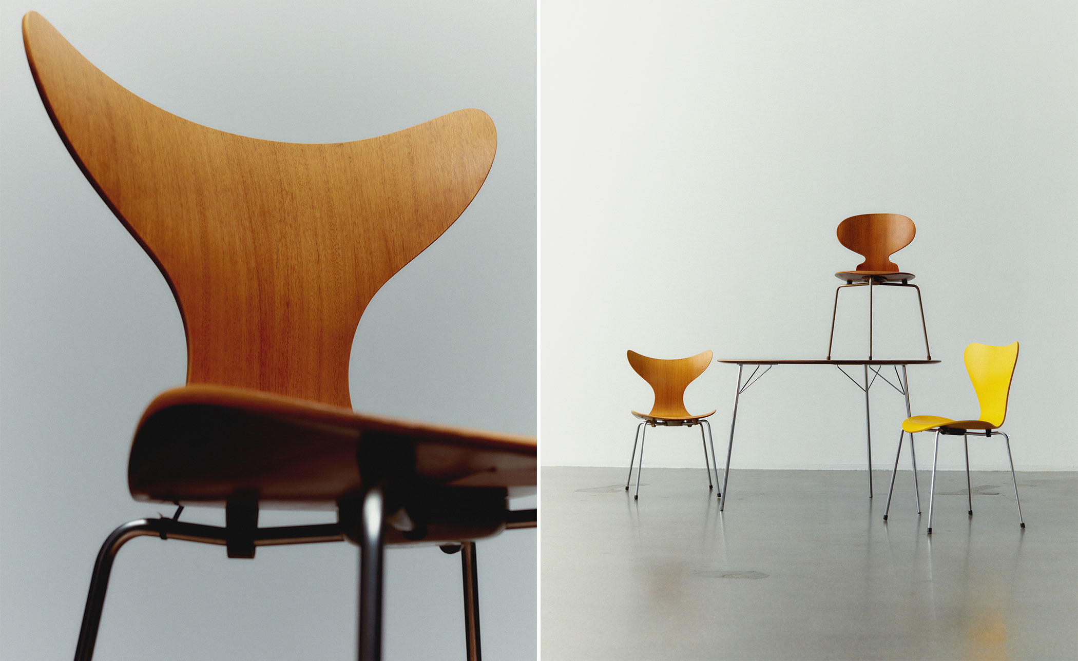 lily stackable side chair